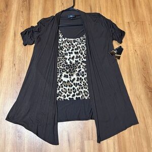 Byer California Dark Brown Top